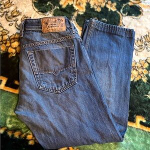 Vintage Diesel Men's Blue Jeans